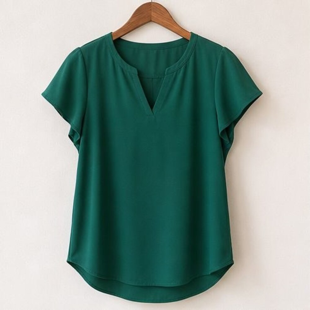 Emerald Cami Blouse